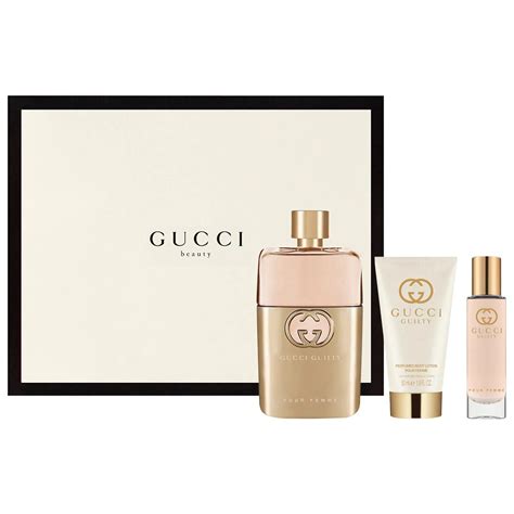 coffret gucci guilty femme